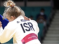 Чемпионат Европы по дзюдо. Шира Ришони завоевала бронзовую медаль