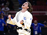 Дзюдо. Израильтянка Тимна Нельсон-Леви стала чемпионкой Европы