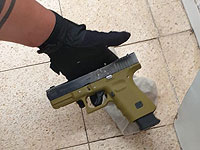 В Рамле задержан вооруженный палестинский араб