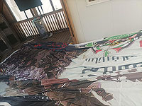 Задержан подозреваемый в вывешивании на Храмовой горе плаката с лозунгами ХАМАСа