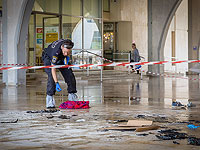 Умер мужчина, совершивший самосожжение в Ашдоде