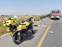 ДТП в районе Беэр-Тувия, трое погибших