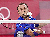 Впервые в истории. Израильтянин стал призером чемпионата Европы по бадминтону