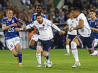 Мбаппе забил два мяча. ПСЖ упустил победу