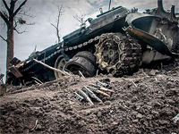 Минобороны Британии: Россия вынуждена перегруппировать истощенные подразделения