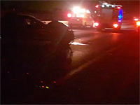 В результате ДТП на 866-й трассе пострадали шесть человек