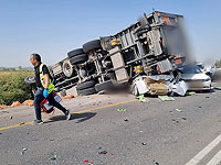 В результате ДТП на 3703-й трассе погибла Ципи Шимони, мать десятерых детей