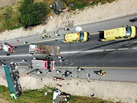 В результате ДТП под Ашдодом 21 ребенок остался сиротой