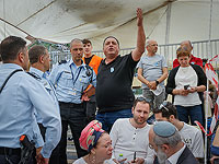 На церемонии памяти жертв террора разразился скандал