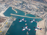 Воздушный парад Дня независимости Израиля. Фоторепортаж