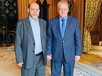 Богданов о встрече с делегацией ХАМАСа: 