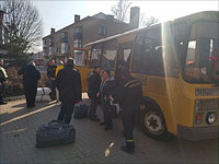 В Луганской области российские военные обстреляли эвакуационные автобусы