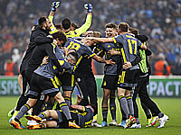 Израильский вратарь помог