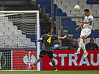 Вратарь сборной Израиля не пропустил. 