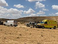 В Негеве автомобиль скатился в водоем, погиб мужчина