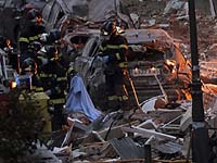 Взрыв в жилом доме в центре Мадрида, 18 раненых