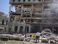 Взрыв в центре Гаваны; есть погибшие и пострадавшие