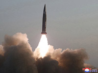 Южная Корея предполагает, что КНДР проводит испытания баллистических ракет подводных лодок