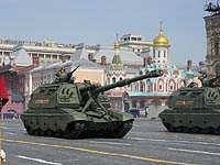 Красная площадь, 7 мая 2022