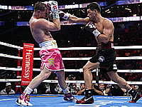 Бокс. Сенсация в Лас-Вегасе. Дмитрий Бивол победил Сауля Альвареса