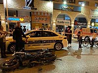 ДТП в Бней-Браке; мотоциклист получил тяжелые травмы