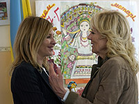 Супруга президента США Джилл Байден с необъявленным визитом посетила Украину