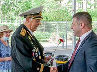 В нынешнем году ветераны Второй мировой получили примерно на 2800 шекелей больше