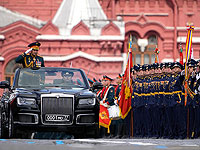 Парад победы в Москве, 9 мая 2022 года. Фоторепортаж