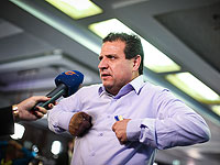 Айман Удэ заявил о готовности проголосовать за закон о роспуске Кнессета