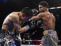 Бокс. Объединительный бой. Стивенсон победил Вальдеса