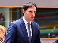 В Украину приехал министр иностранных дел Нидерландов