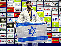 Израильский дзюдоист Ор Сасон завершает карьеру