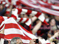 Чемпионат Испании. Болельщица разделась во время матча