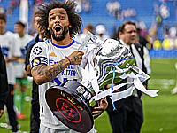 Марсело стал самым титулованным игроком в истории 