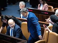 Коалиция потерпела первое поражение с начала летней сессии на голосовании в Кнессете