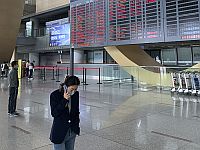 В Китае при разгоне перед взлетом загорелся пассажирский самолет, десятки пострадавших