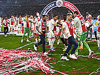 Эран Заави забил гол.