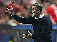 Команда Сергея Реброва разгромила 