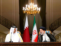 Эмир Катара в Тегеране: 
