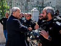 В полицию подана жалоба против депутата Кнессета Ахмада Тиби