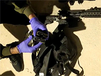 В арабской части Иерусалима задержаны трое подозреваемых, которые хранили винтовки М-16