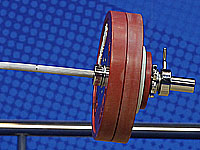 Иранская тяжелоатлетка 