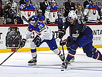 Начался чемпионат мира по хоккею. Результаты матчей