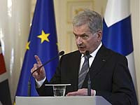 Президент Финляндии обсудил с Путиным вступление в NATO