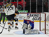 Чемпионат мира по хоккею. Финны одолели латвийцев, немцы - словаков