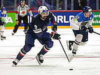 Первая сенсация чемпионата мира по хоккею. Американцы едва не проиграли сборной Австрии