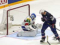 Результаты матчей чемпионата мира по хоккею