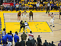 Начался финал Запада. 