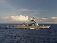 Американский эсминец перехватил в Оманском заливе иранскую шхуну с наркотиками