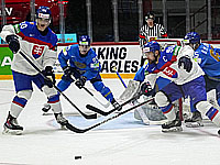 Чемпионат мира по хоккею. Сборная Казахстана проиграла. Латвийцы победили